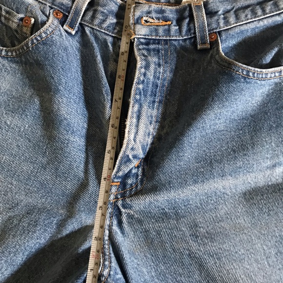 Vintage Levi’s mom jeans high waist distressed 30 - Picture 8 of 8